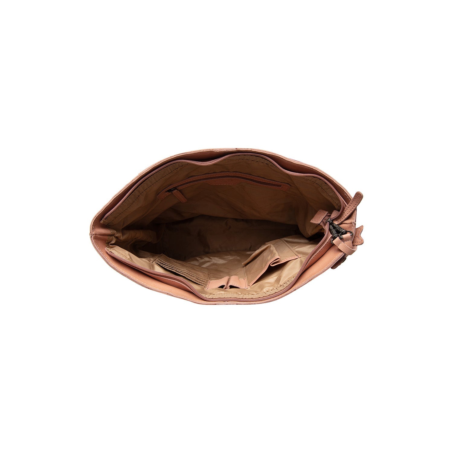 Leather Shopper Vintage Rose Heatherly