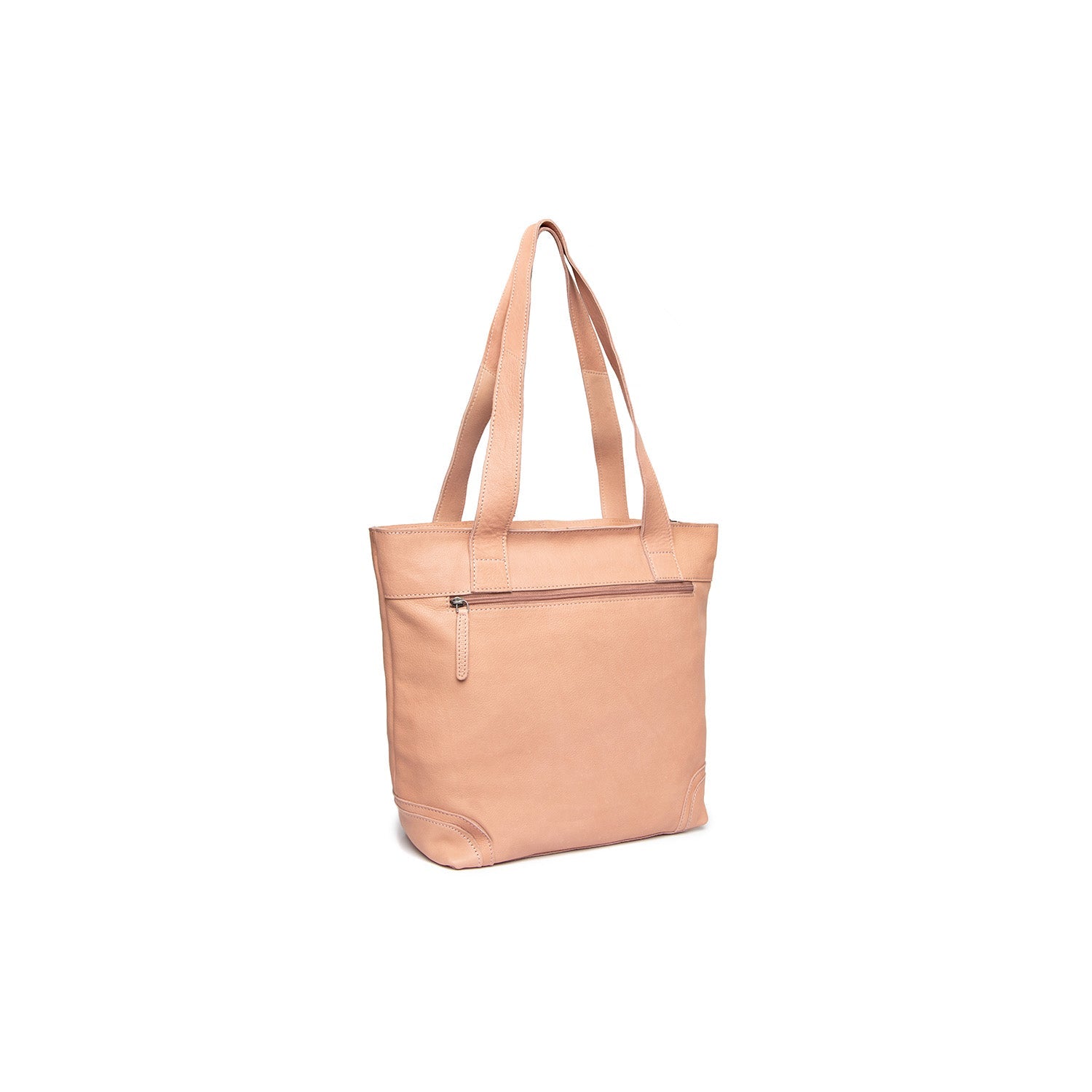Leather Shopper Vintage Rose Heatherly