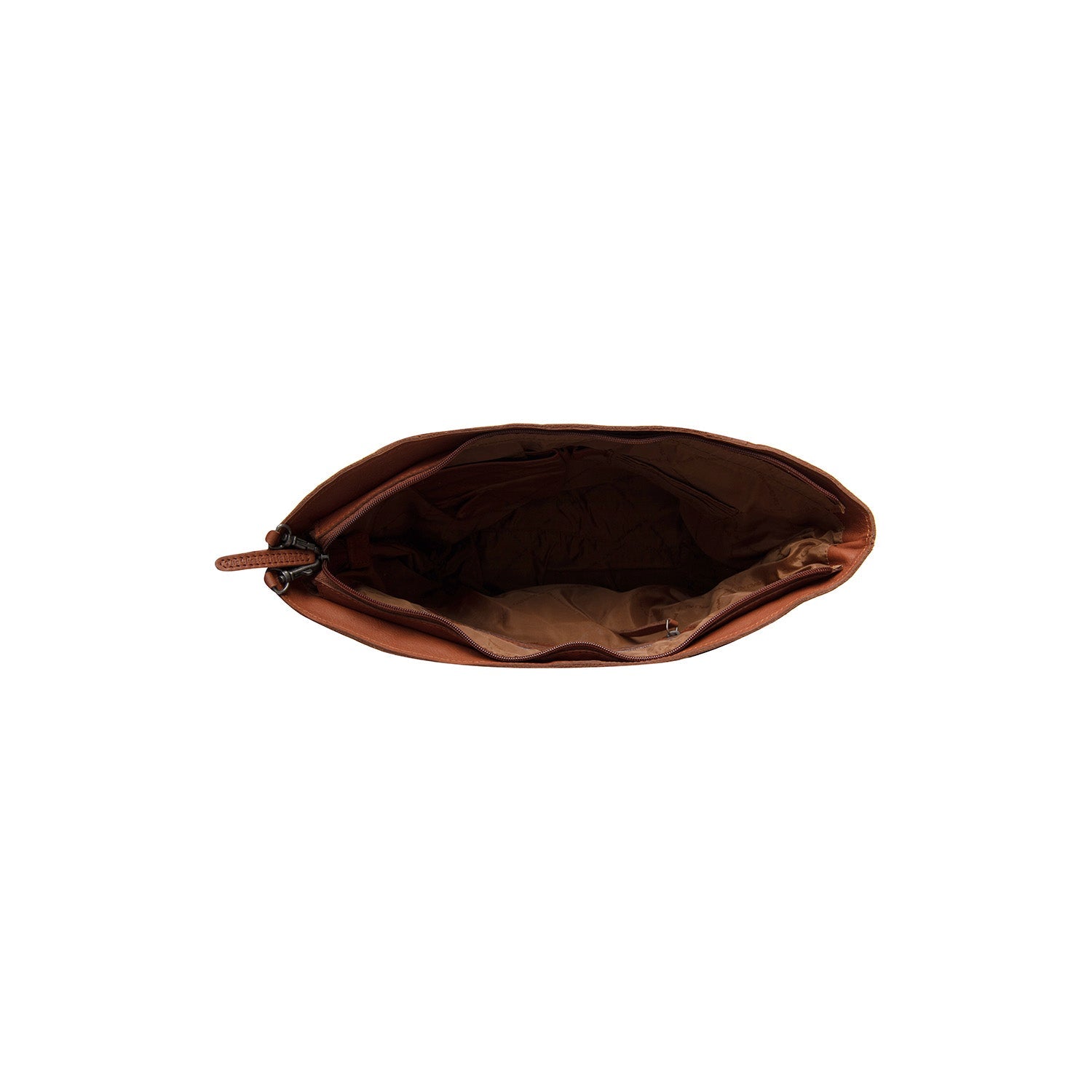 Leather Shopper Cognac Heatherly