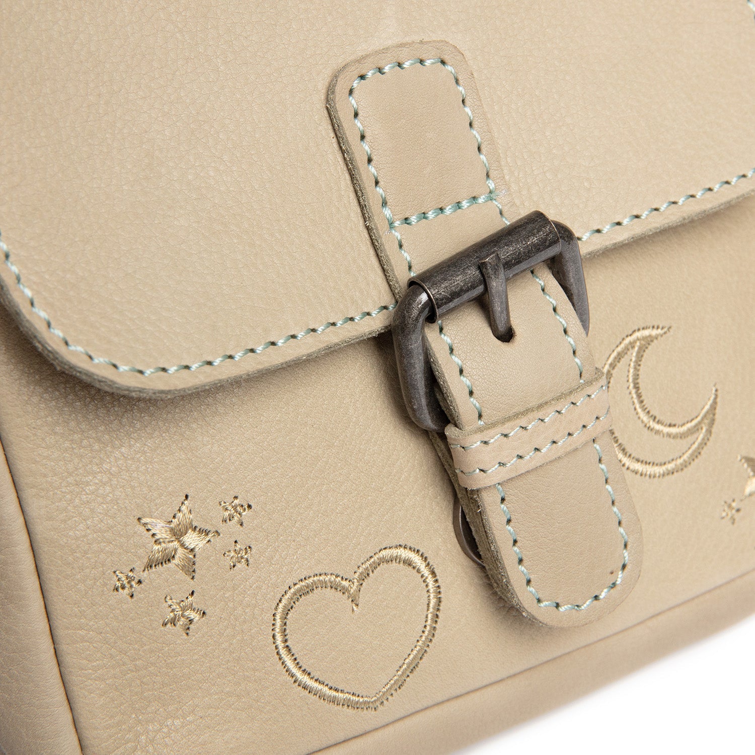 Leather Shoulderbag Ocean Green Feynor