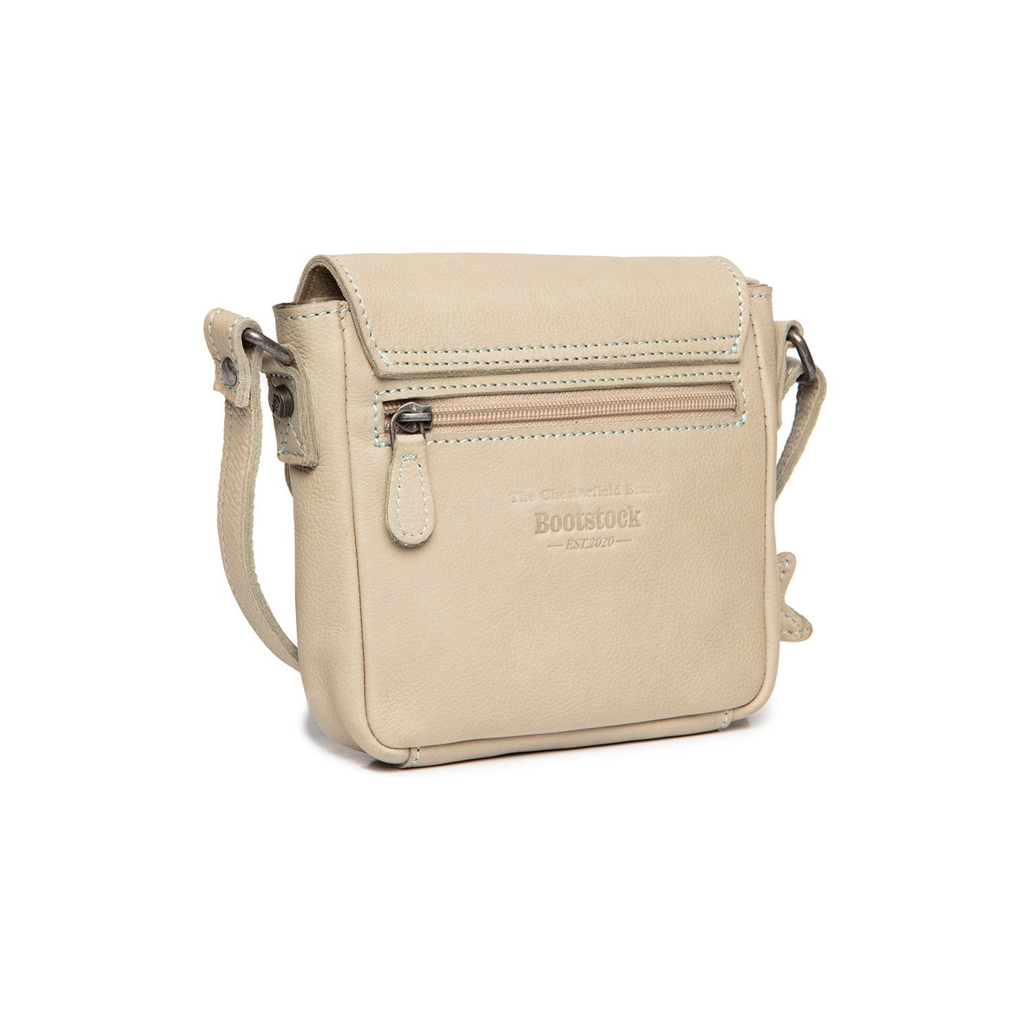 Leather Shoulderbag Ocean Green Feynor