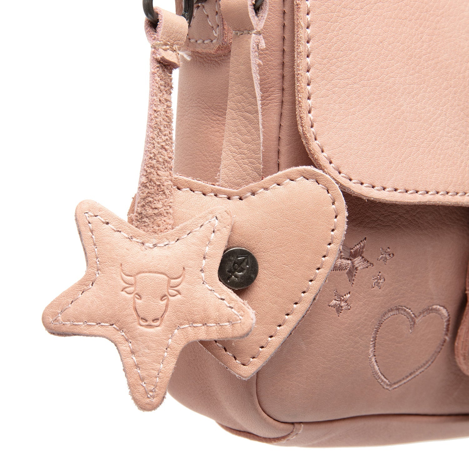 Leather Shoulderbag Vintage Rose Feynor