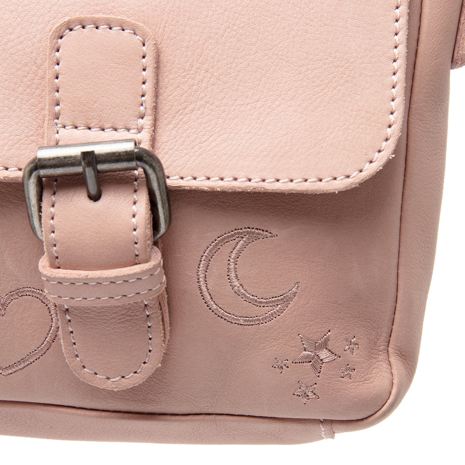 Leather Shoulderbag Vintage Rose Feynor