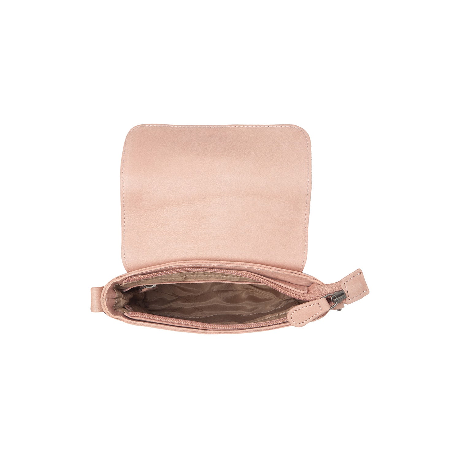 Leather Shoulderbag Vintage Rose Feynor