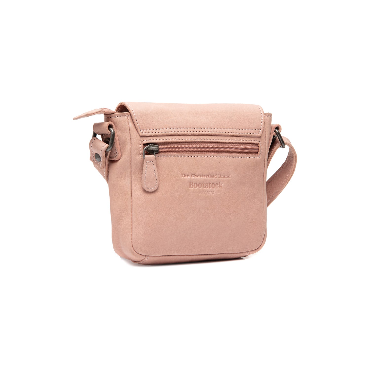 Leather Shoulderbag Vintage Rose Feynor