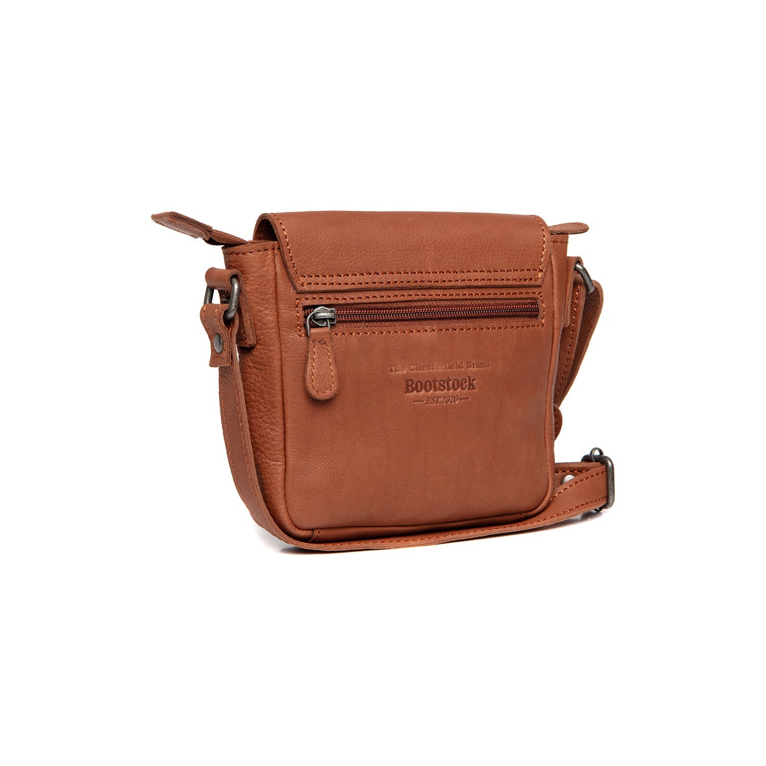 Leather Shoulderbag Cognac Feynor