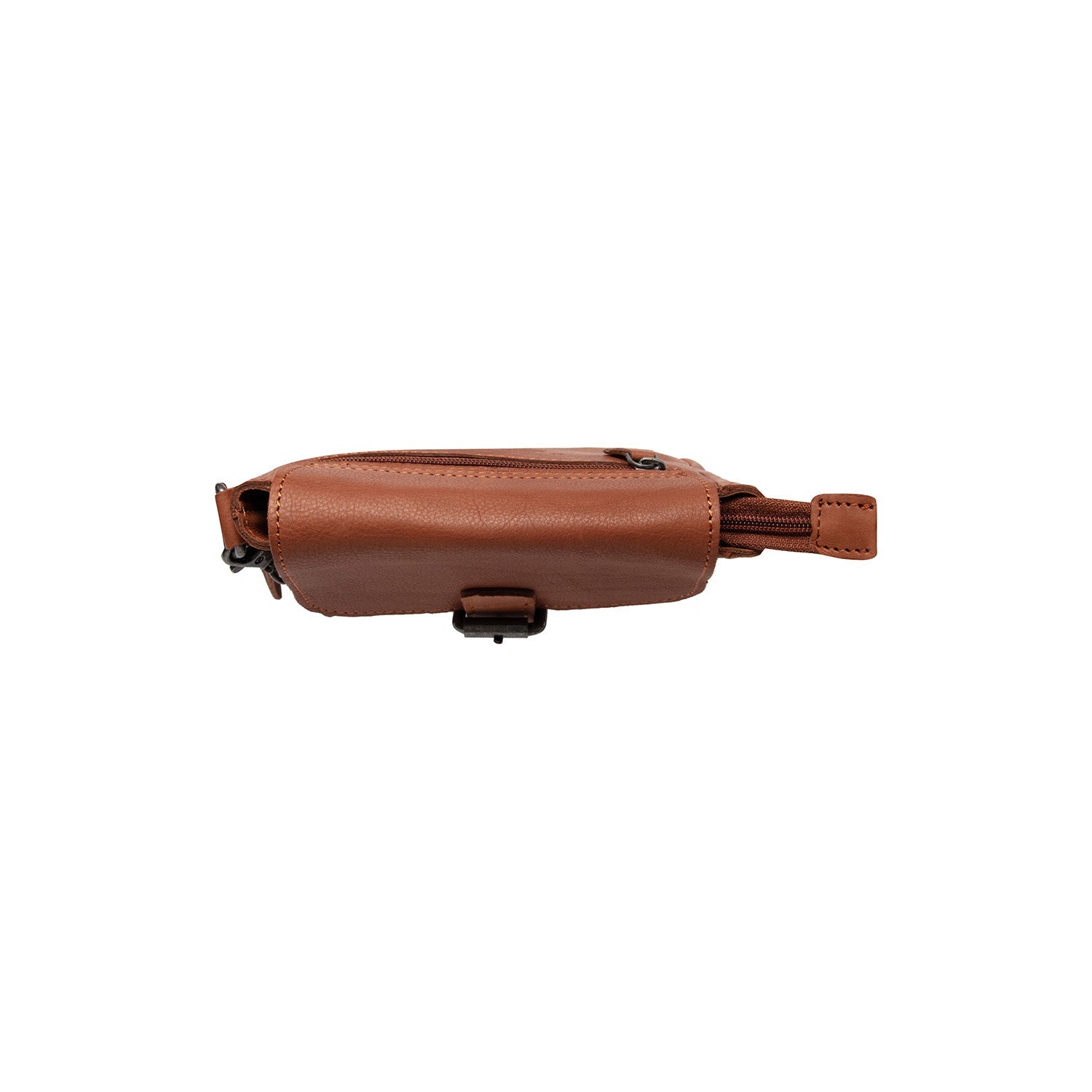 Leather Shoulderbag Cognac Feynor