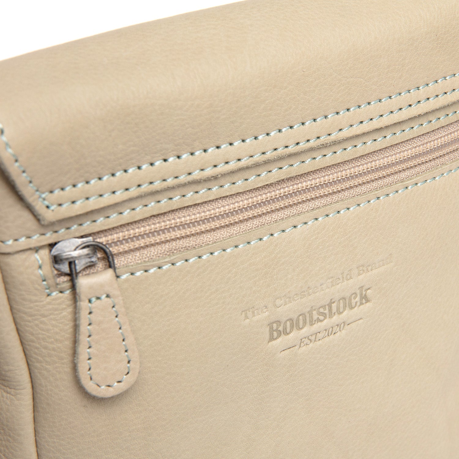 Leather Shoulderbag Ocean Green Primrose