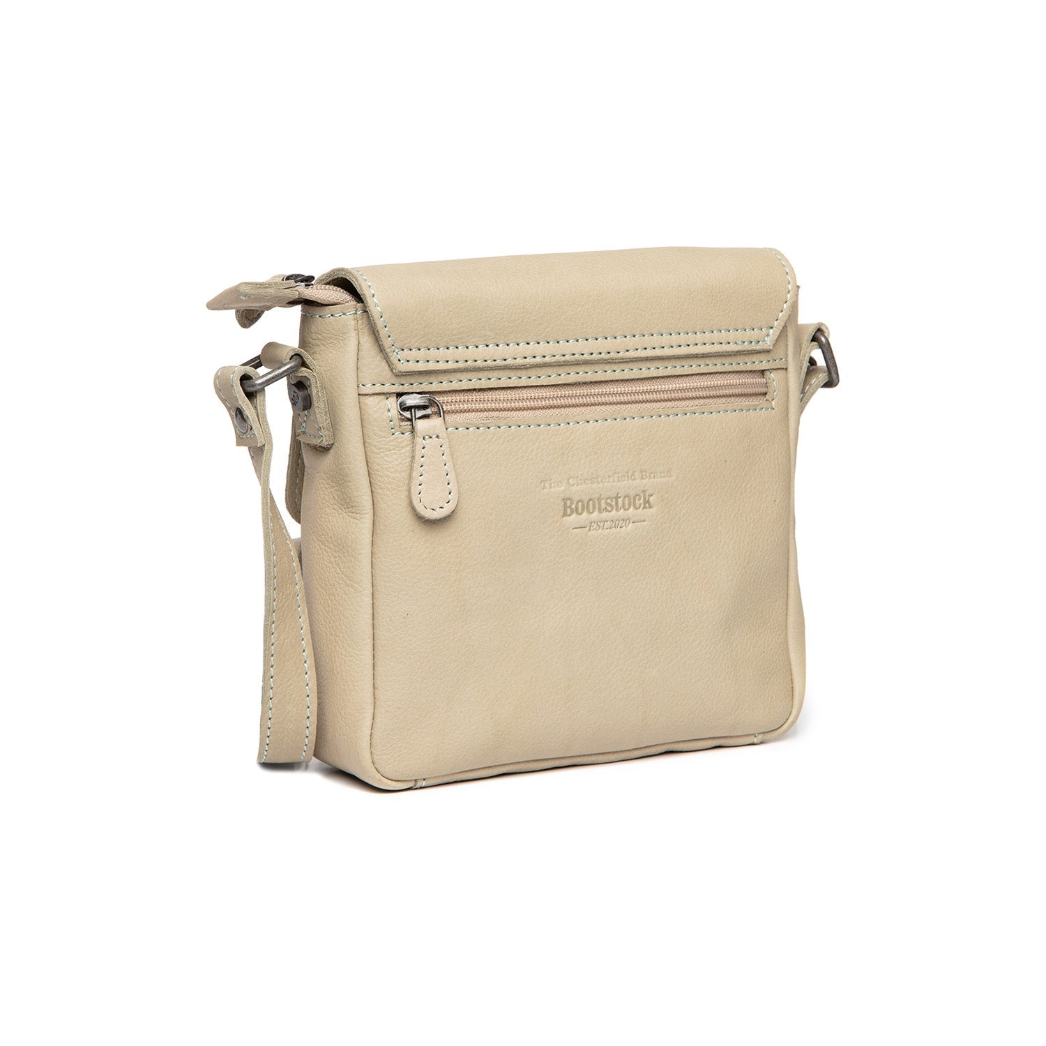 Leather Shoulderbag Ocean Green Primrose