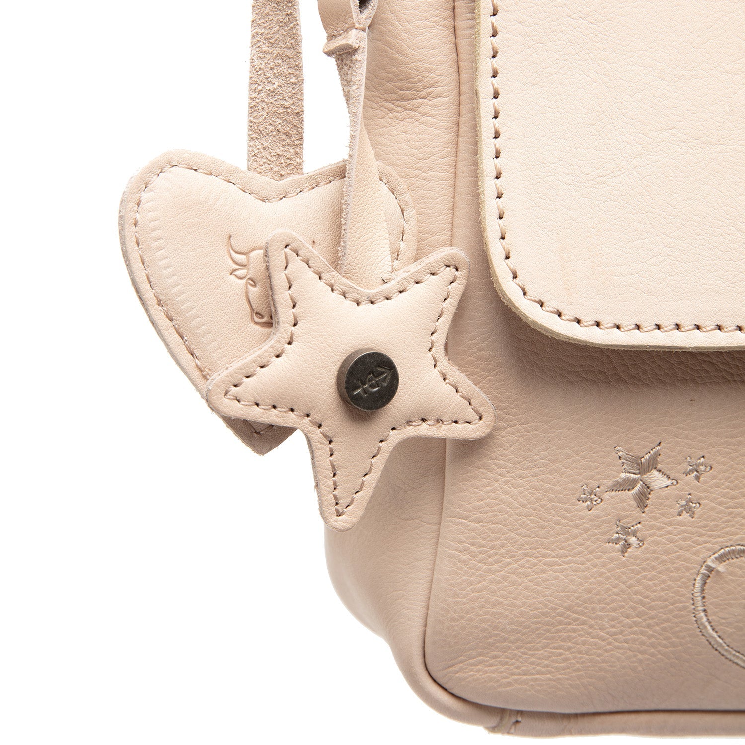Leather Shoulderbag Beige Primrose