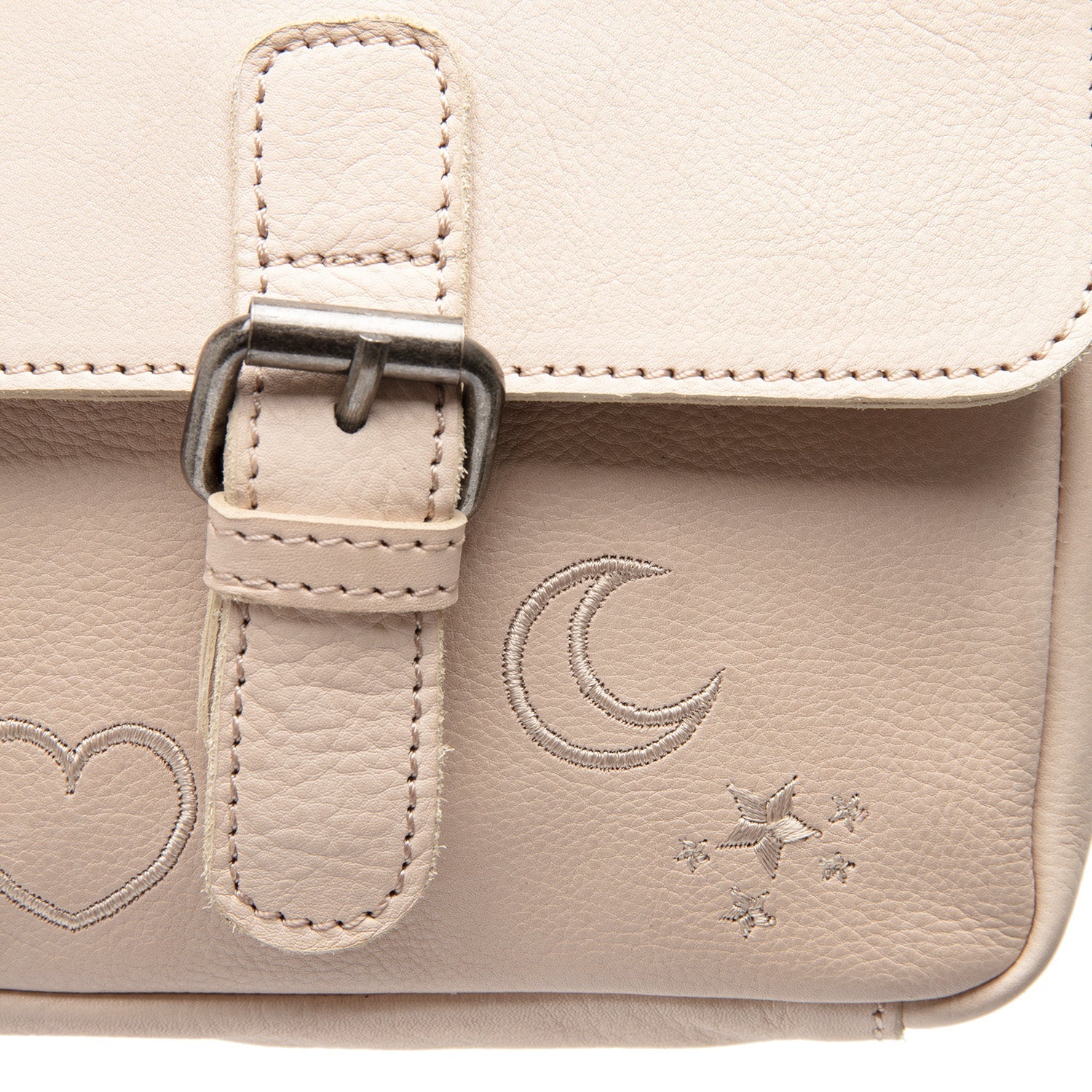 Leather Shoulderbag Beige Primrose
