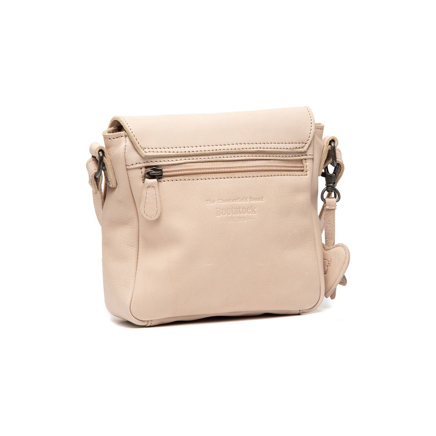 Leather Shoulderbag Beige Primrose