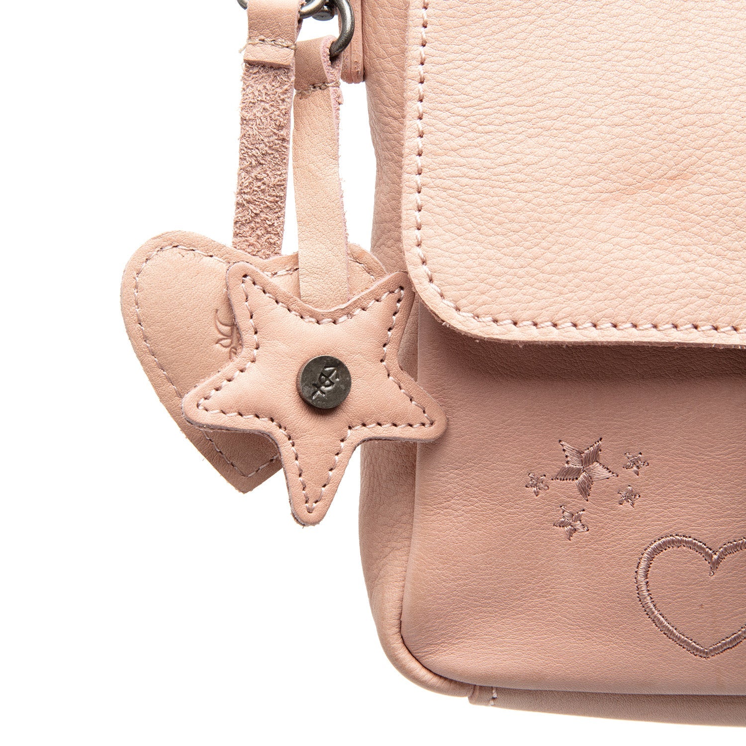 Leather Shoulderbag Vintage Rose Primrose