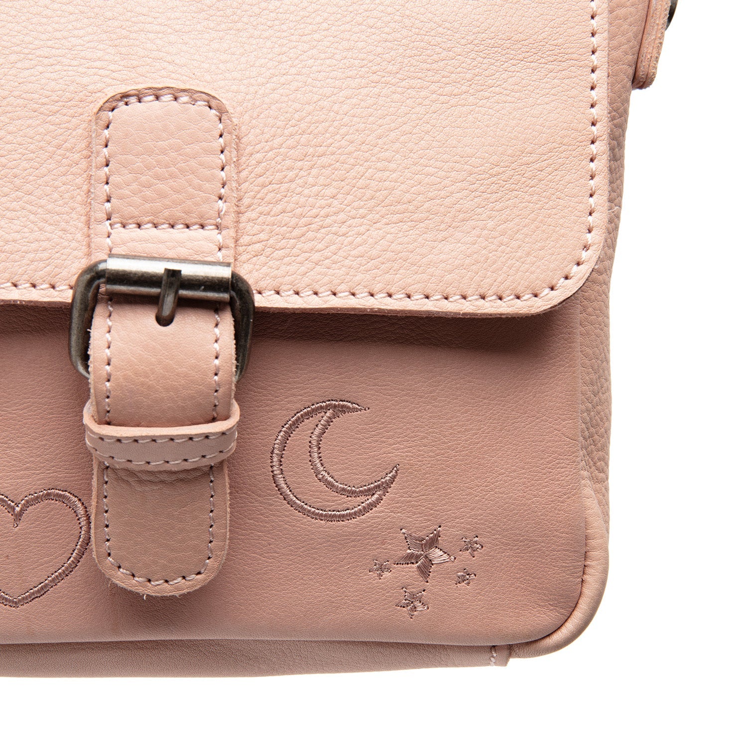 Leather Shoulderbag Vintage Rose Primrose