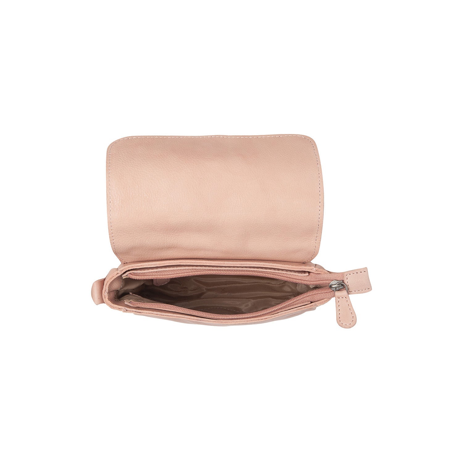 Leather Shoulderbag Vintage Rose Primrose