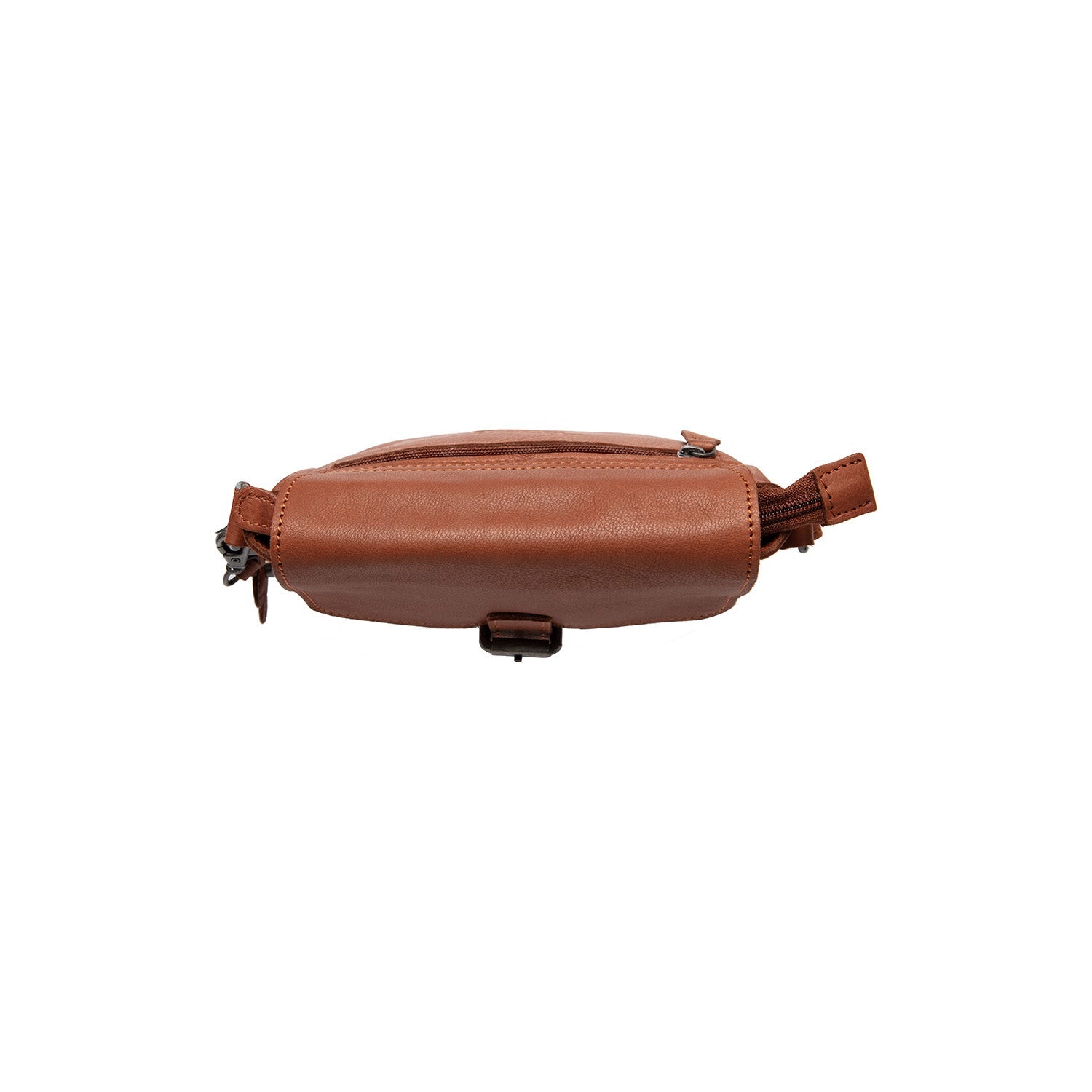 Leather Shoulderbag Cognac Primrose