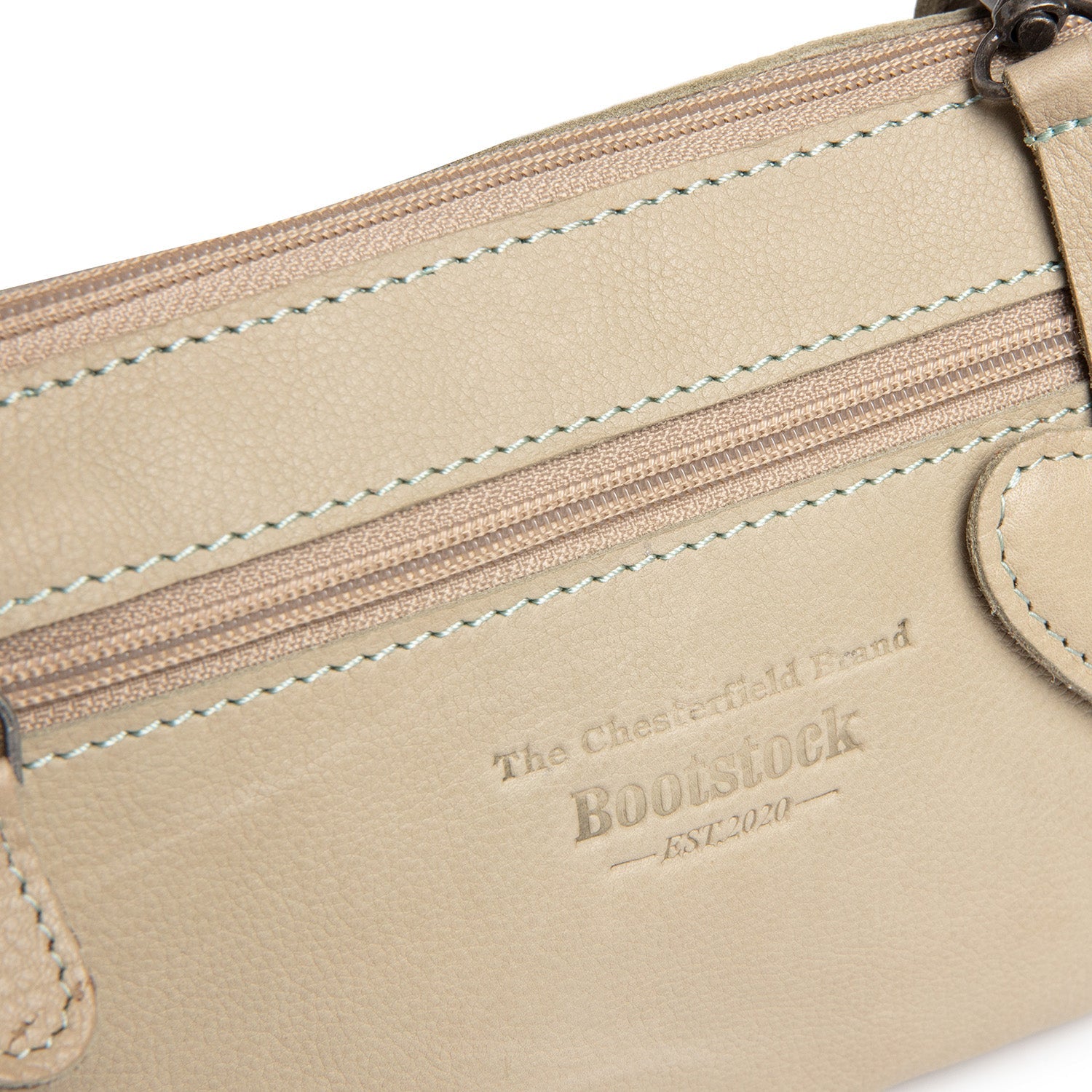 Leather Shoulderbag Ocean Green Tovelove
