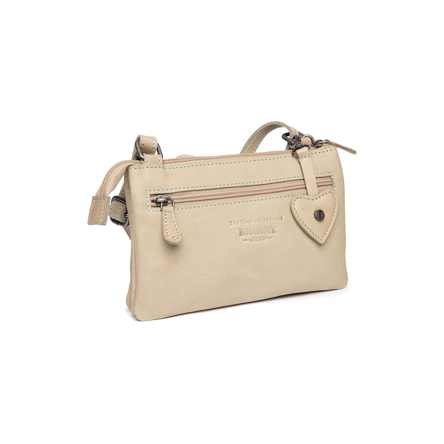 Leather Shoulderbag Ocean Green Tovelove