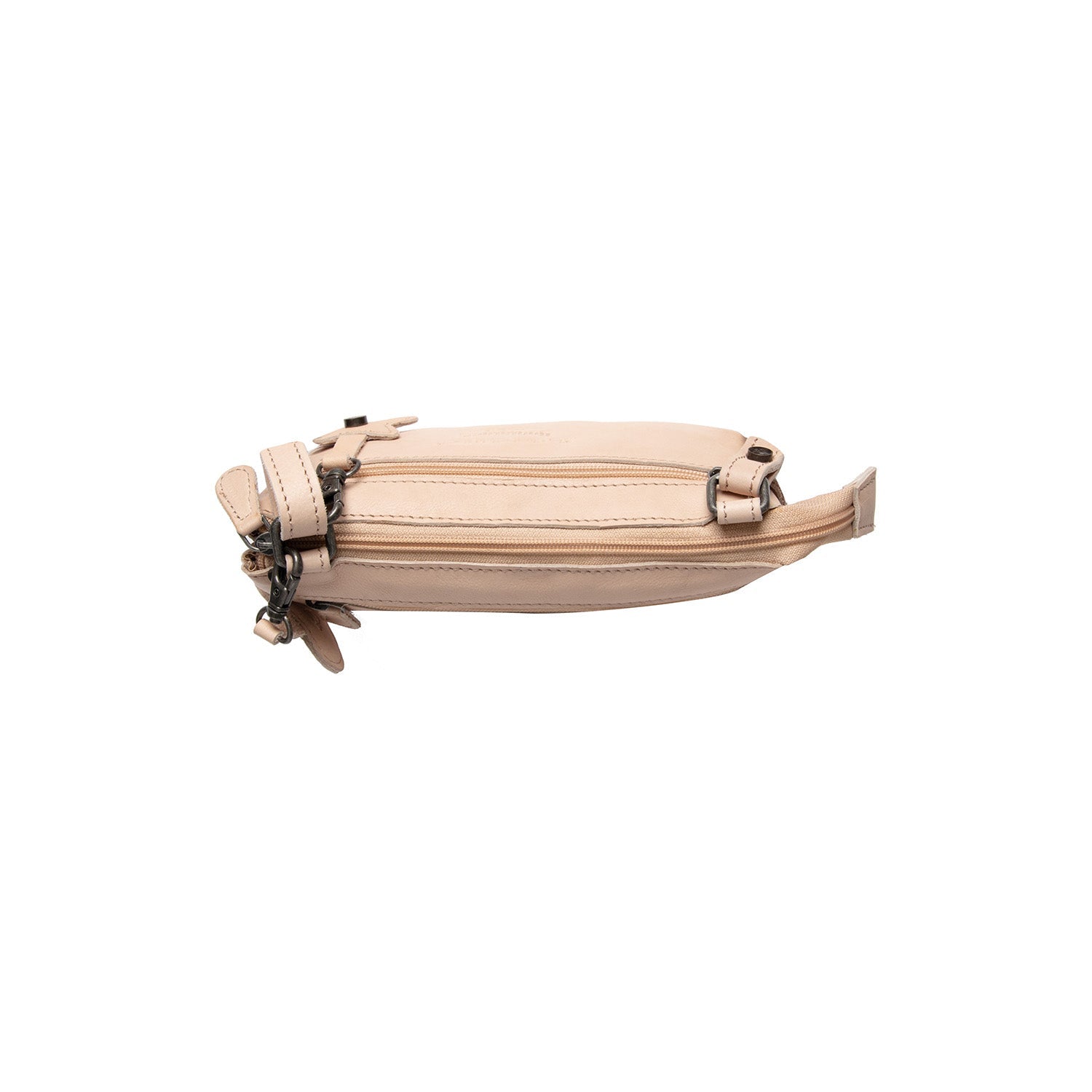 Leather Shoulderbag Beige Tovelove