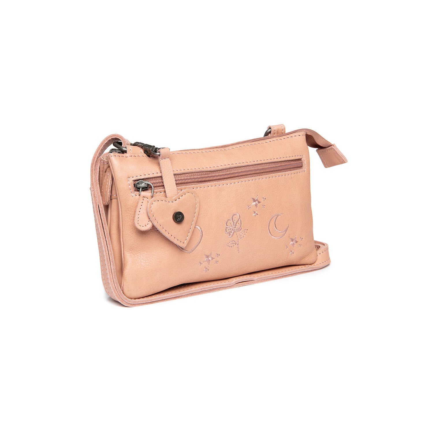 Leather Shoulderbag Vintage Rose Tovelove