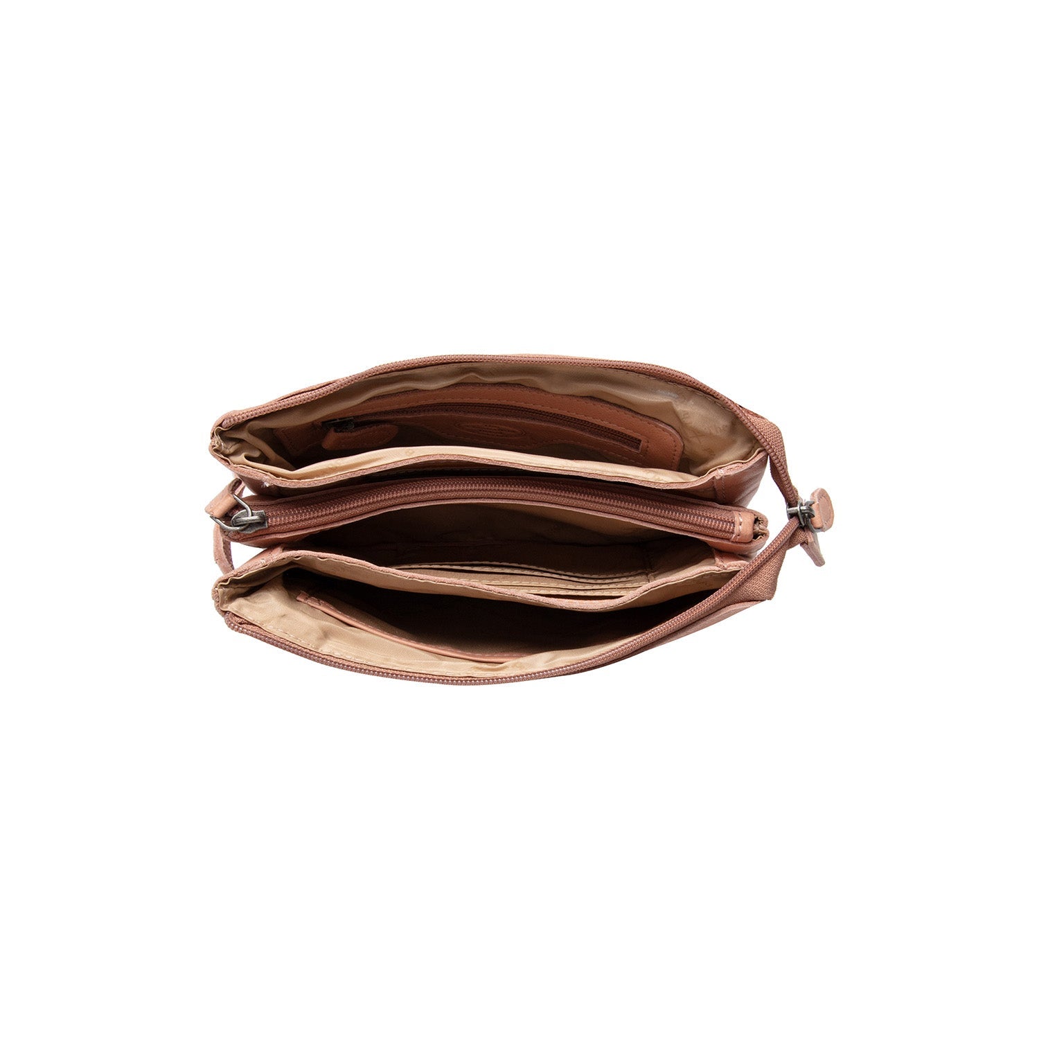 Leather Shoulderbag Vintage Rose Tovelove