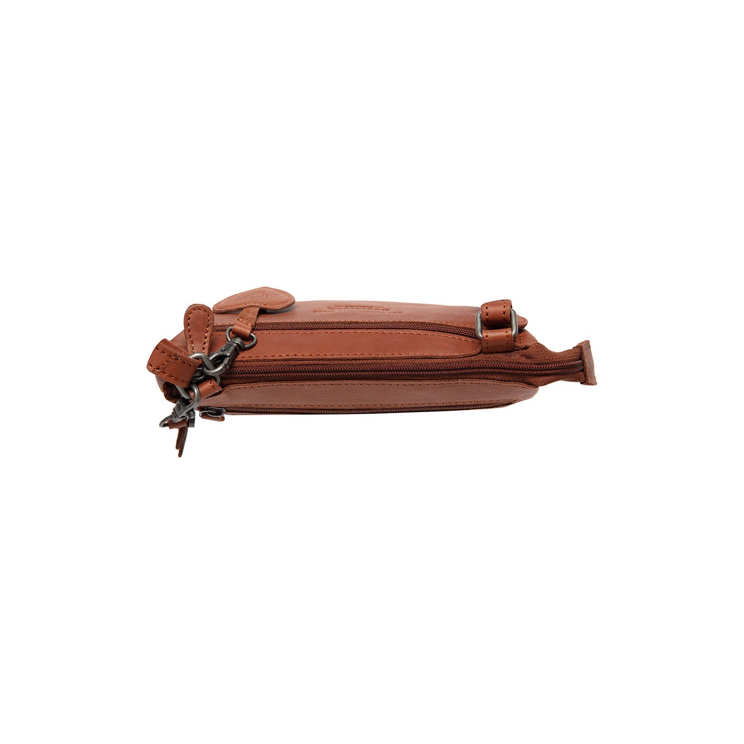 Leather Shoulderbag Cognac Tovelove