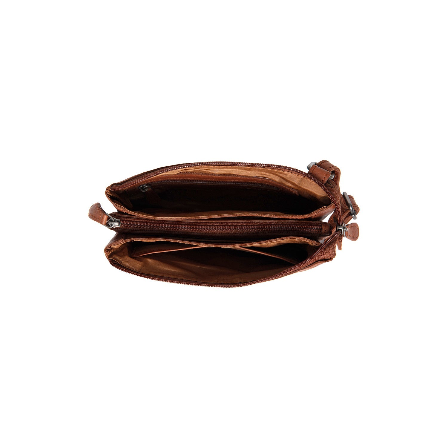 Leather Shoulderbag Cognac Tovelove
