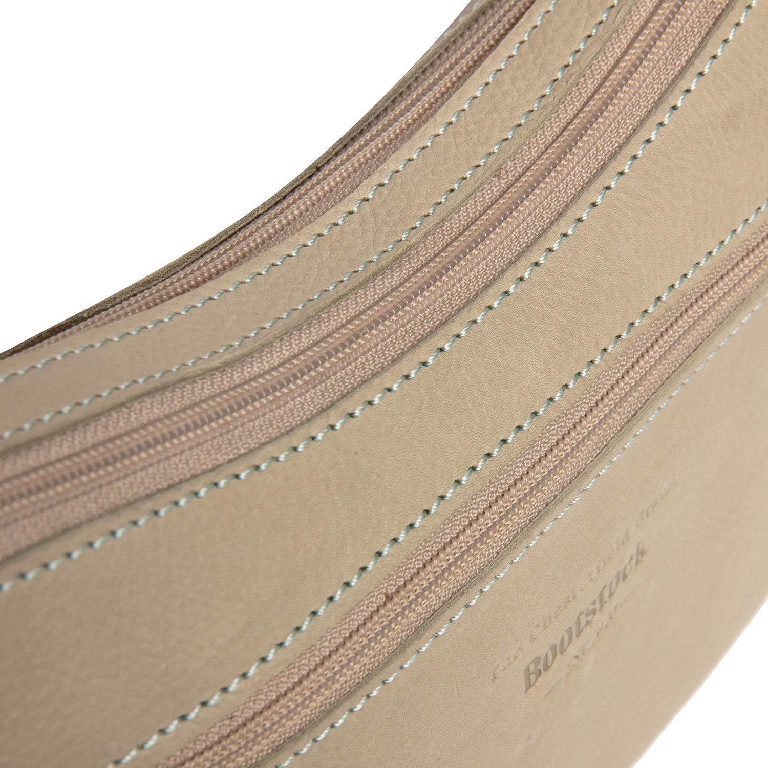 Leather Shoulderbag Ocean Green Clover