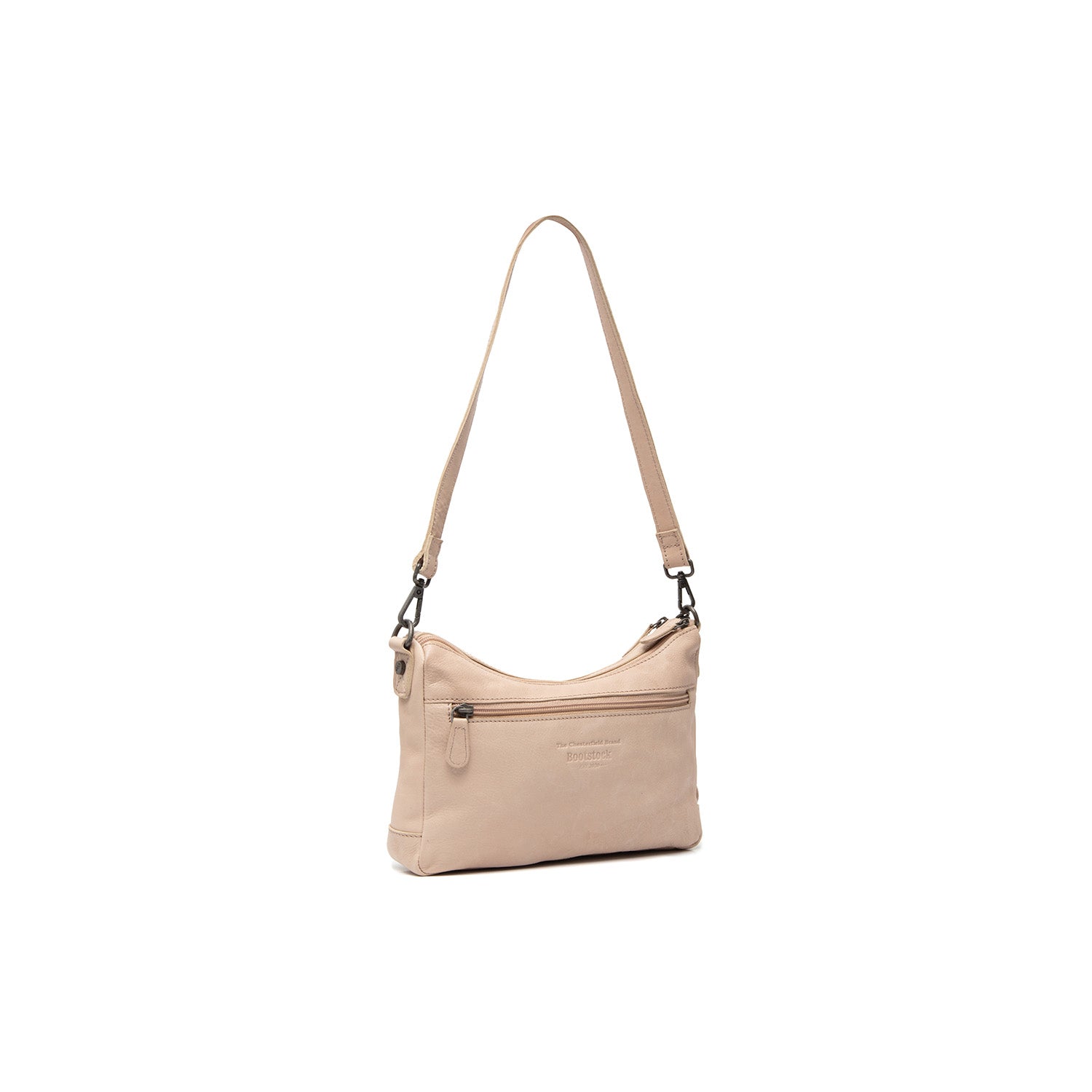 Leather Shoulderbag Beige Clover