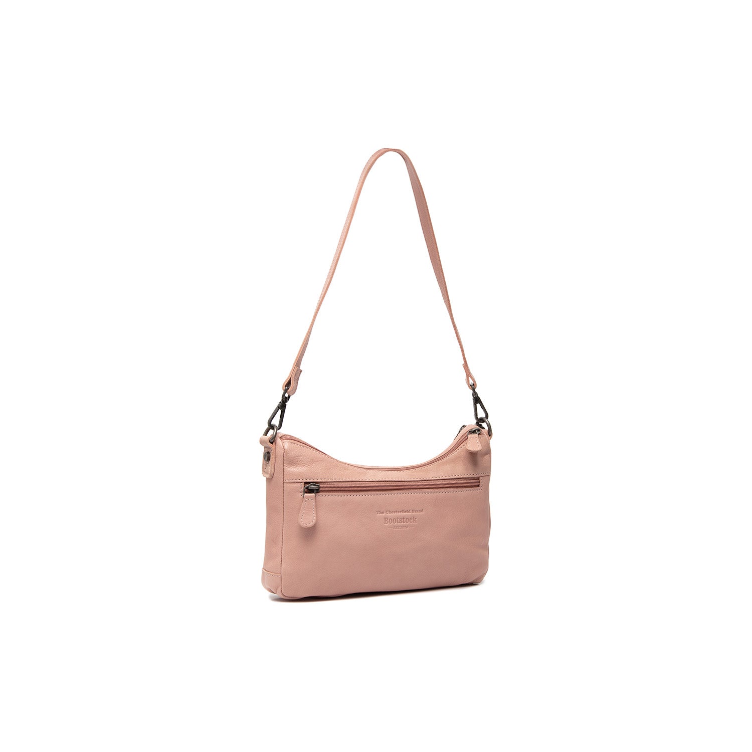 Leather Shoulderbag Vintage Rose Clover