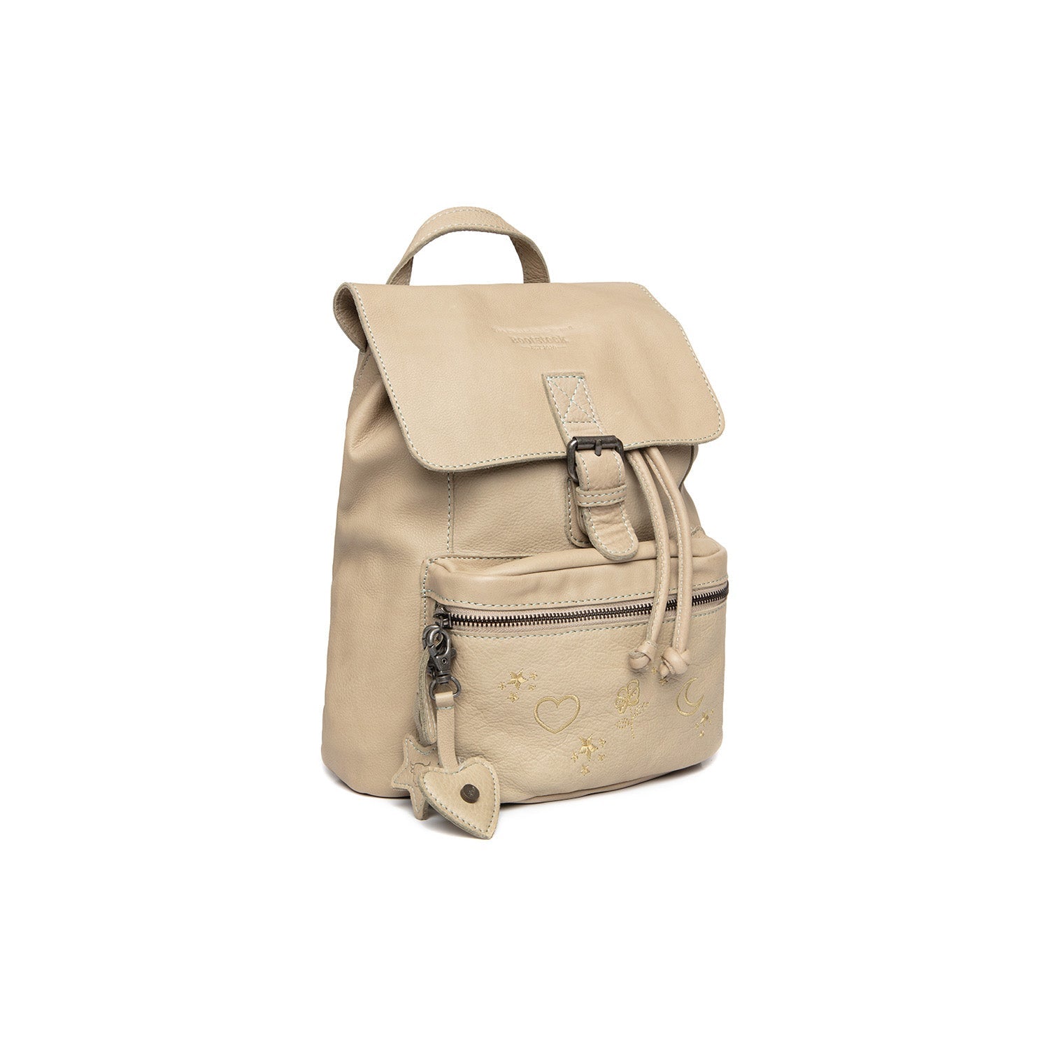 Leather Backpack Ocean Green Westwick