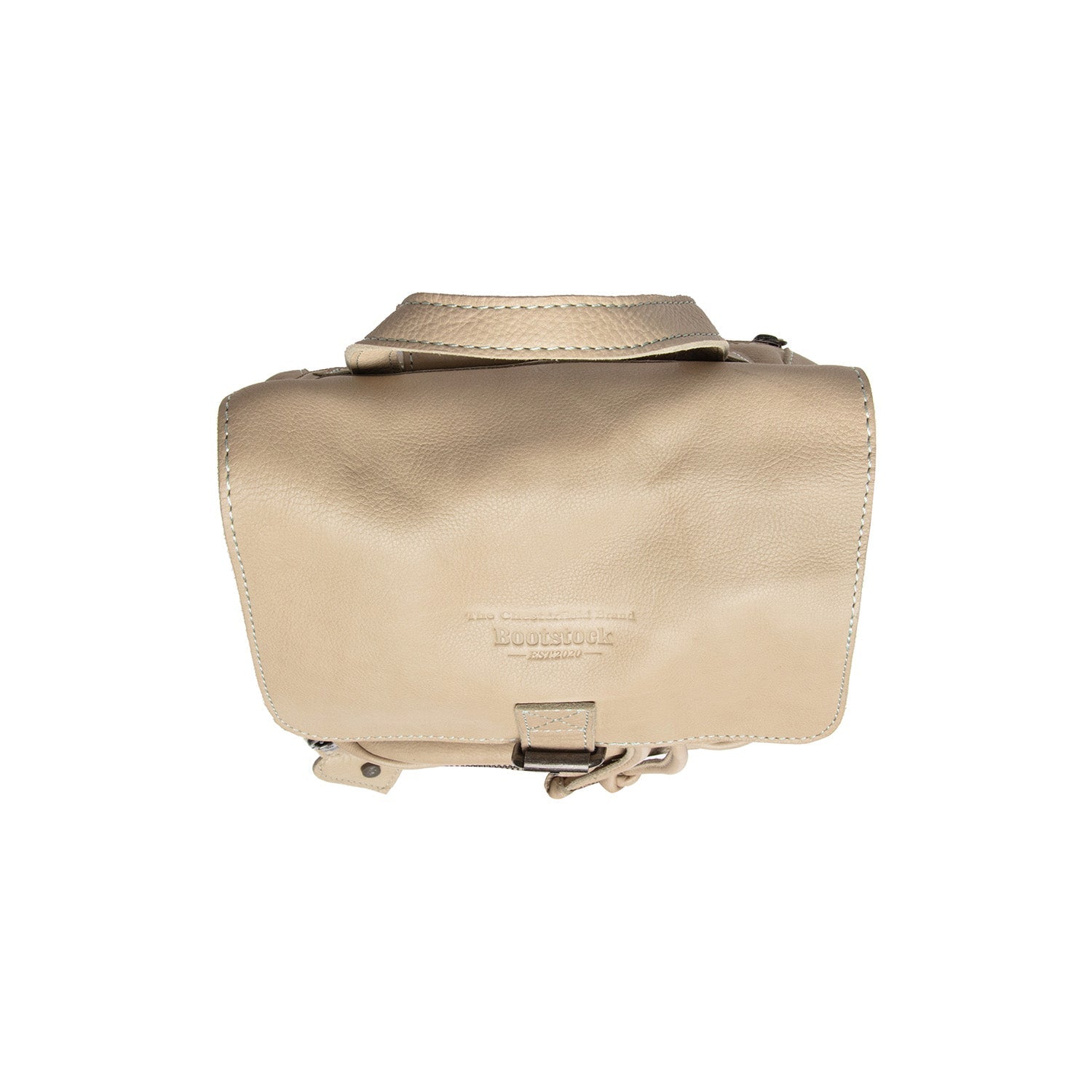 Leather Backpack Ocean Green Westwick
