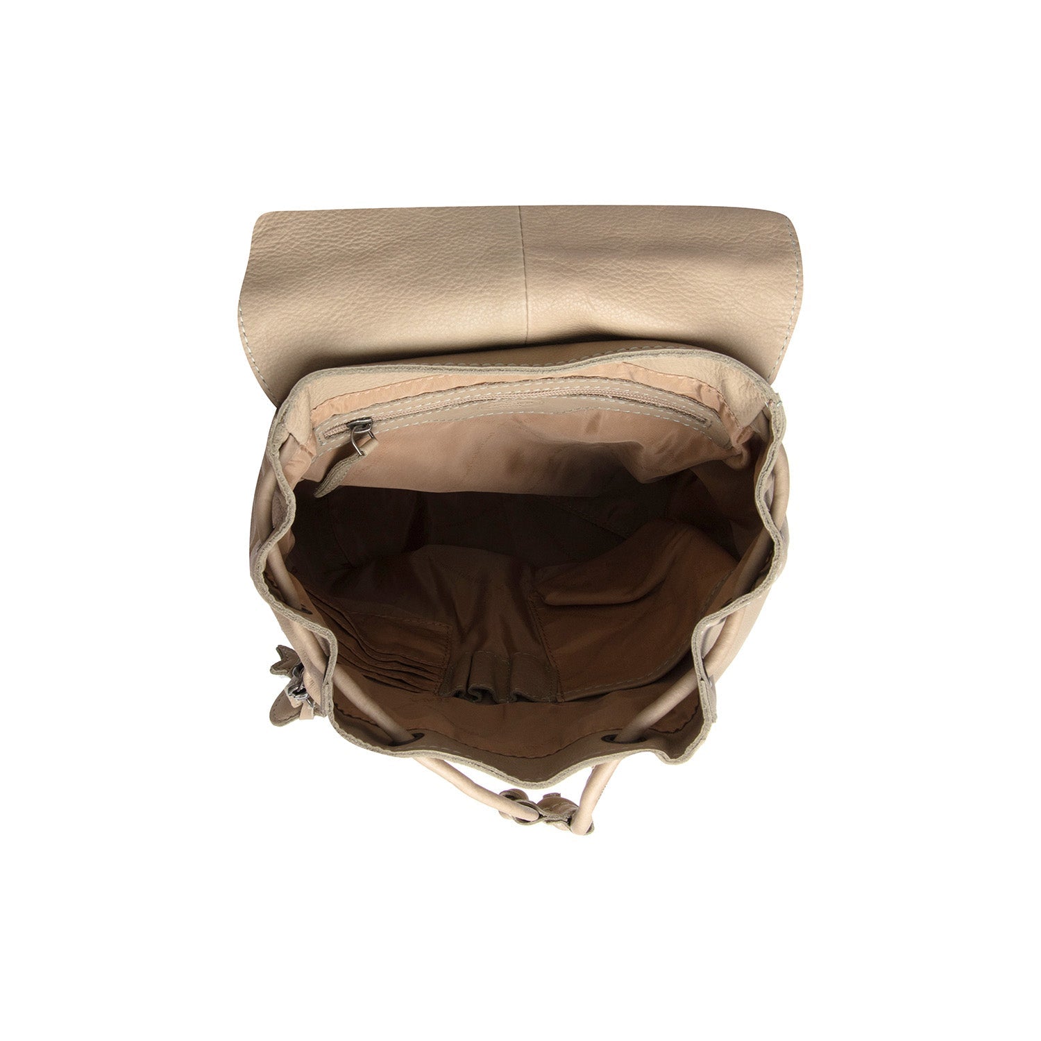 Leather Backpack Ocean Green Westwick