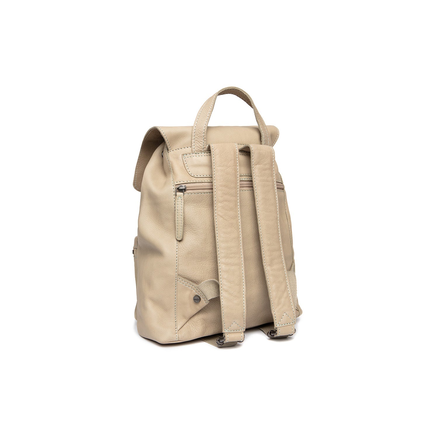 Leather Backpack Ocean Green Westwick
