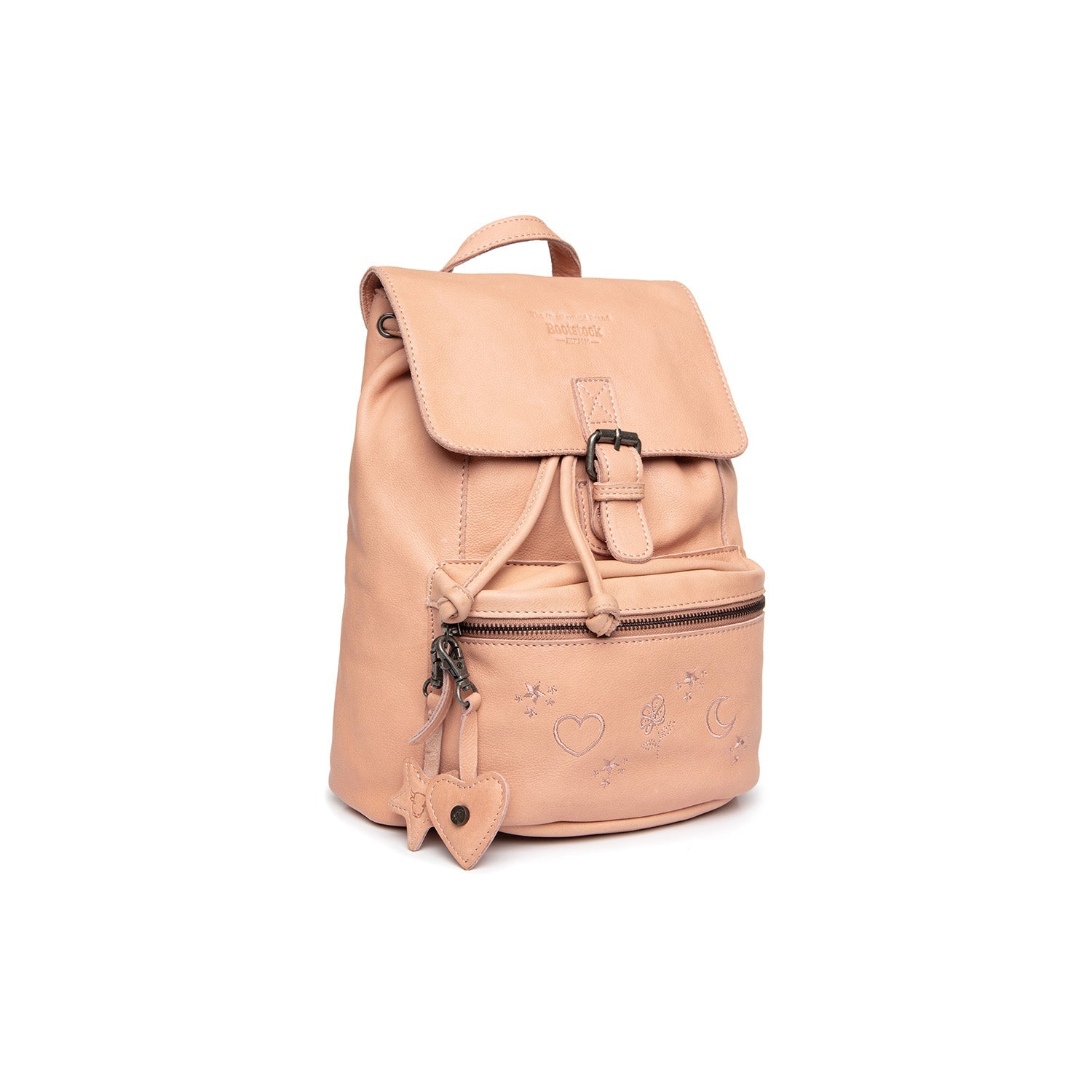 Leather Backpack Vintage Rose Westwick