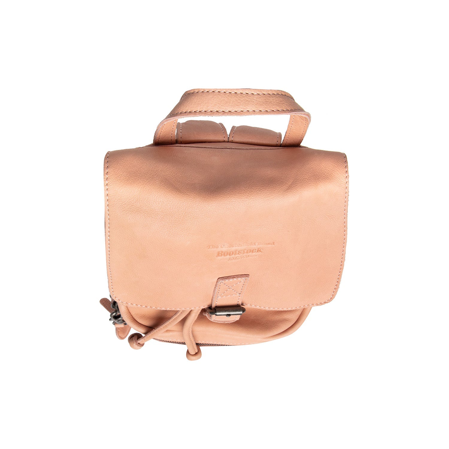 Leather Backpack Vintage Rose Westwick