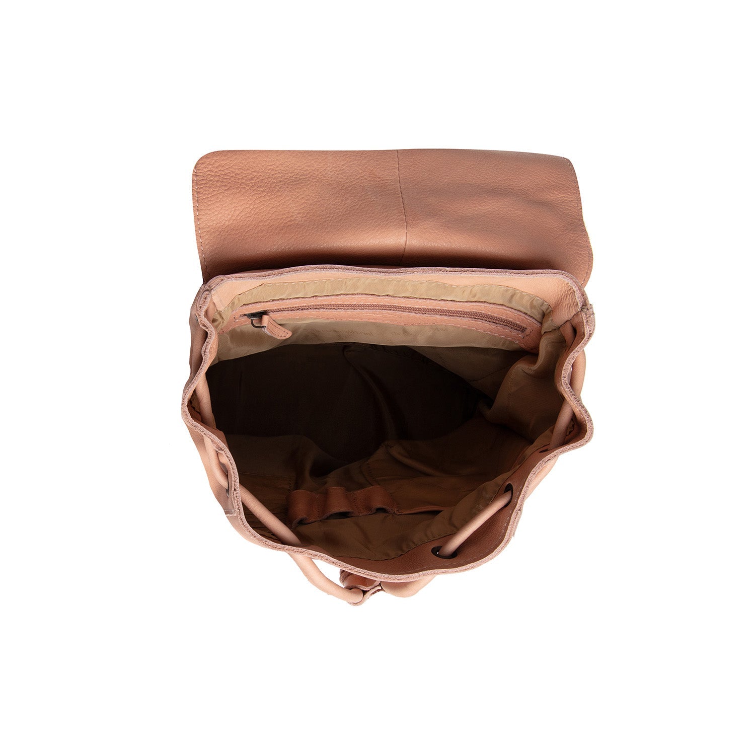Leather Backpack Vintage Rose Westwick