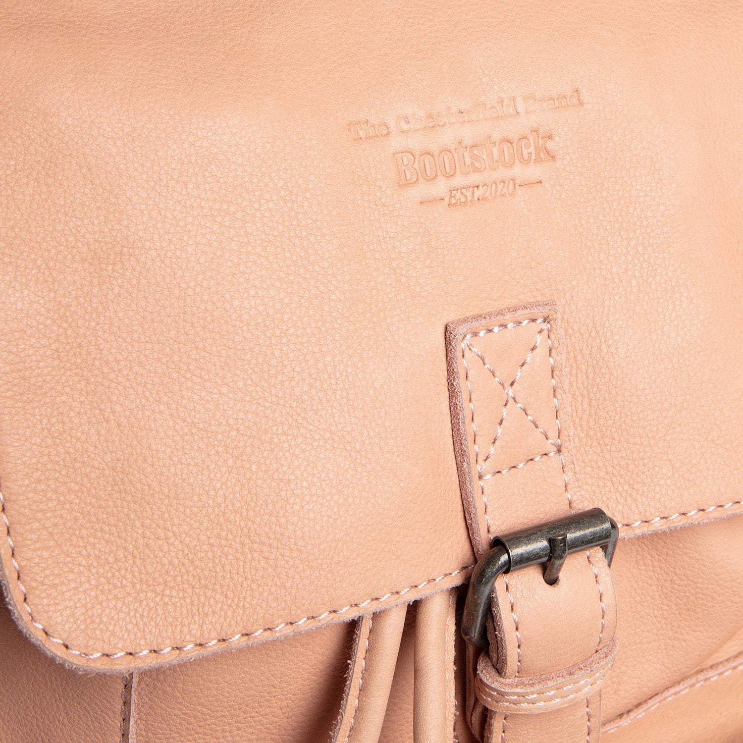 Leather Backpack Vintage Rose Westwick