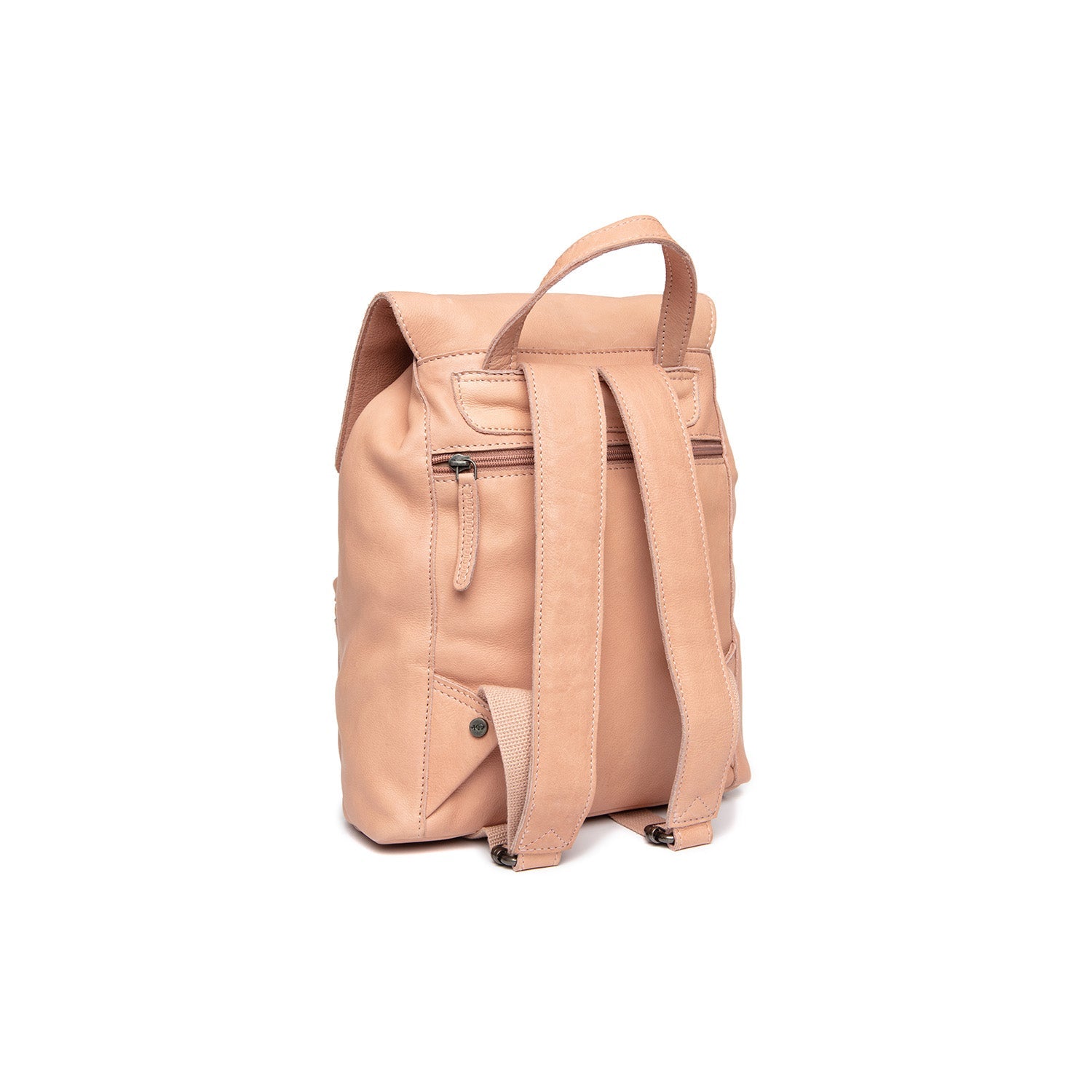 Leather Backpack Vintage Rose Westwick