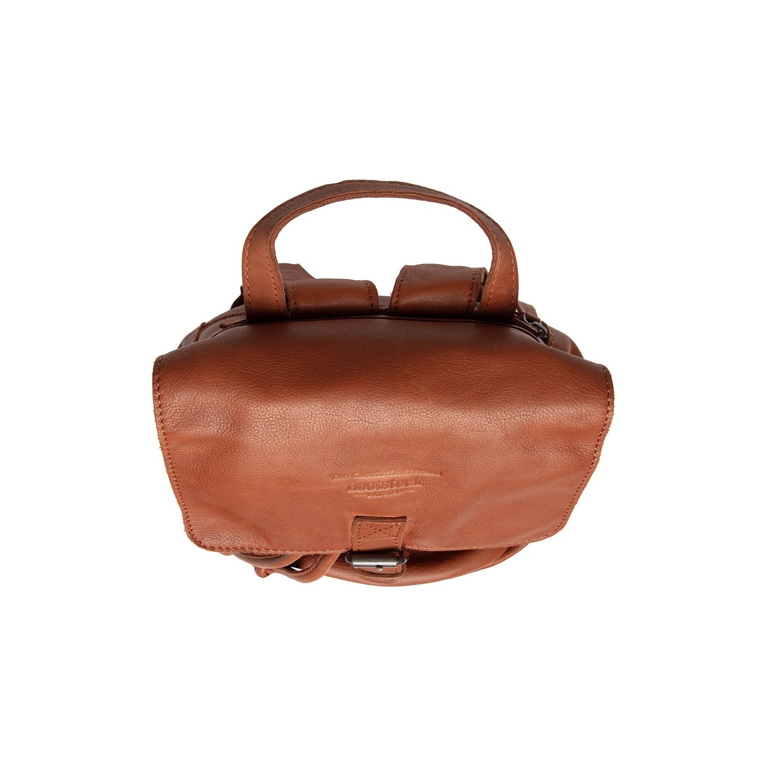 Leather Backpack Cognac Westwick