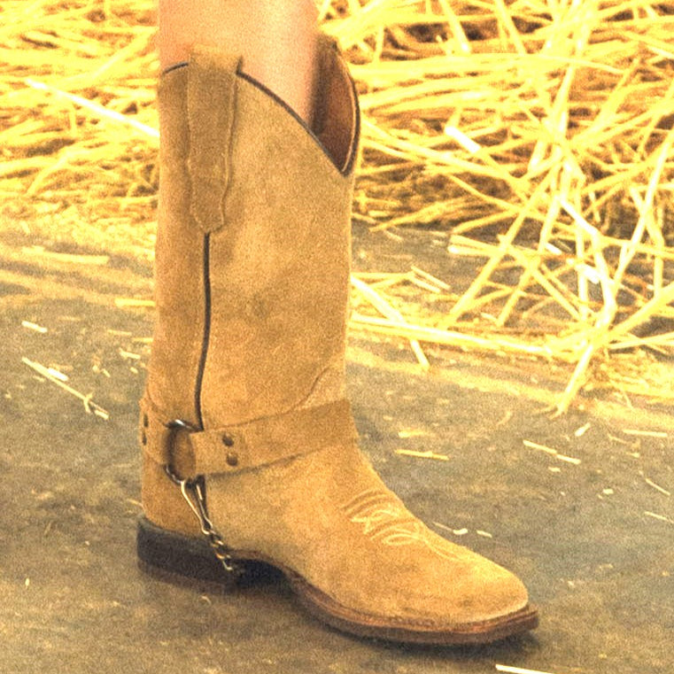 Charlie Vintage Camel Kids