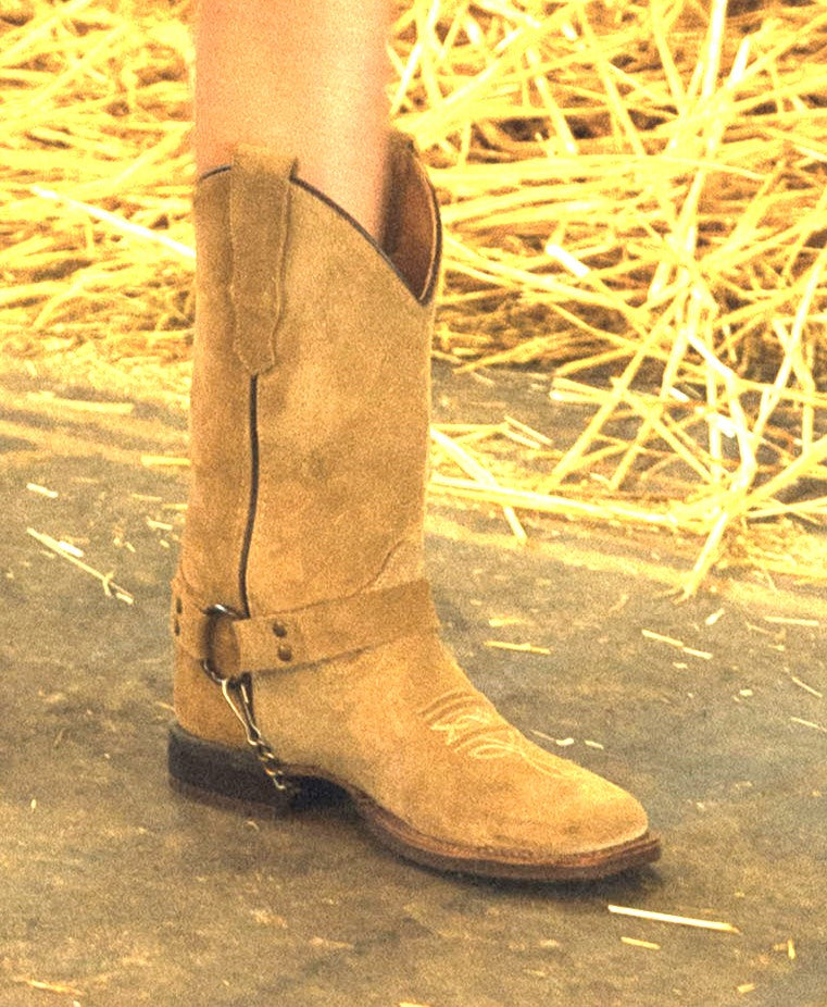 Charlie Vintage Camel Kids