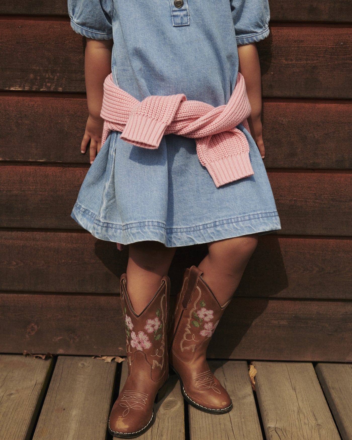 Cognac Flower High Junior