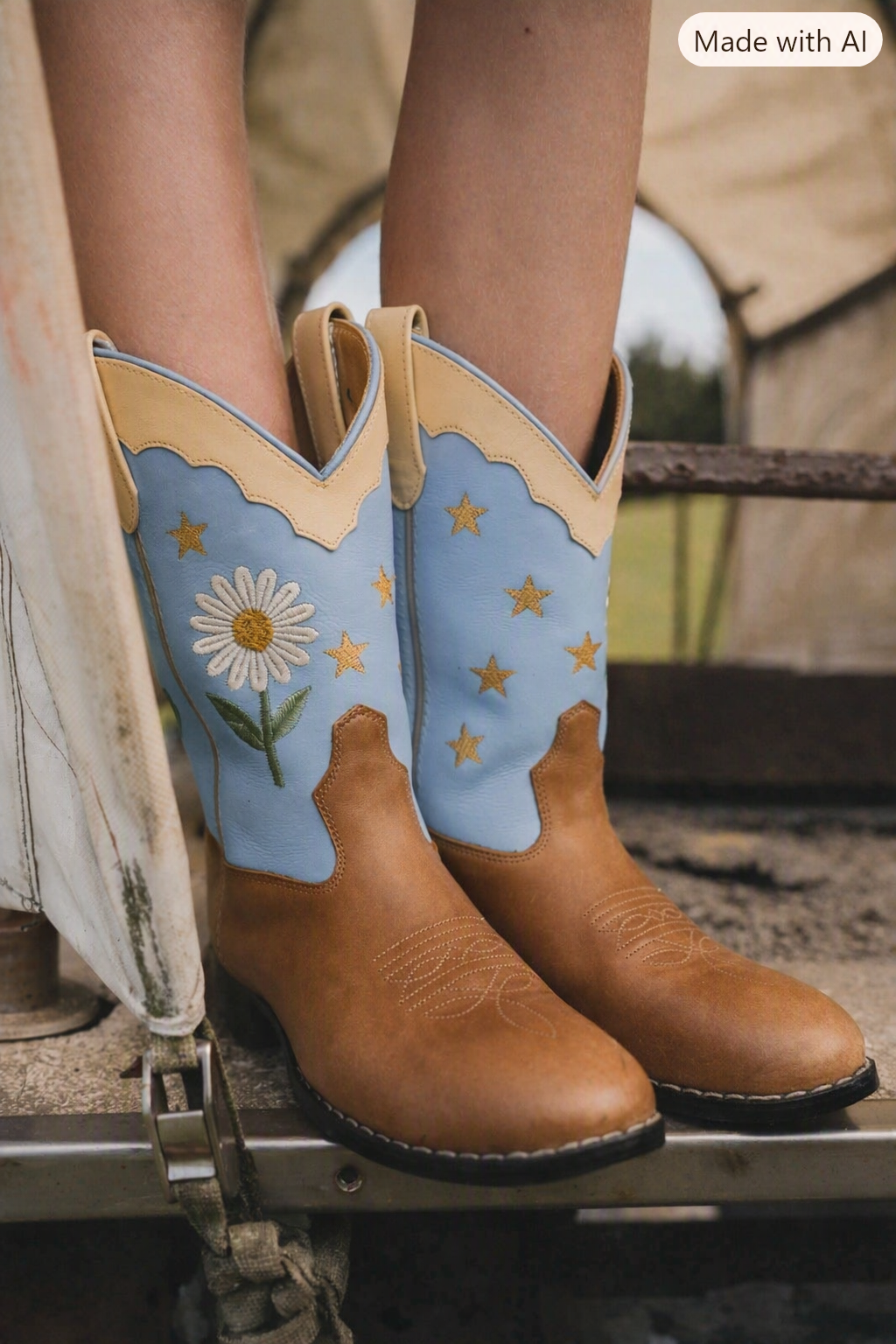Daisy Blue Junior