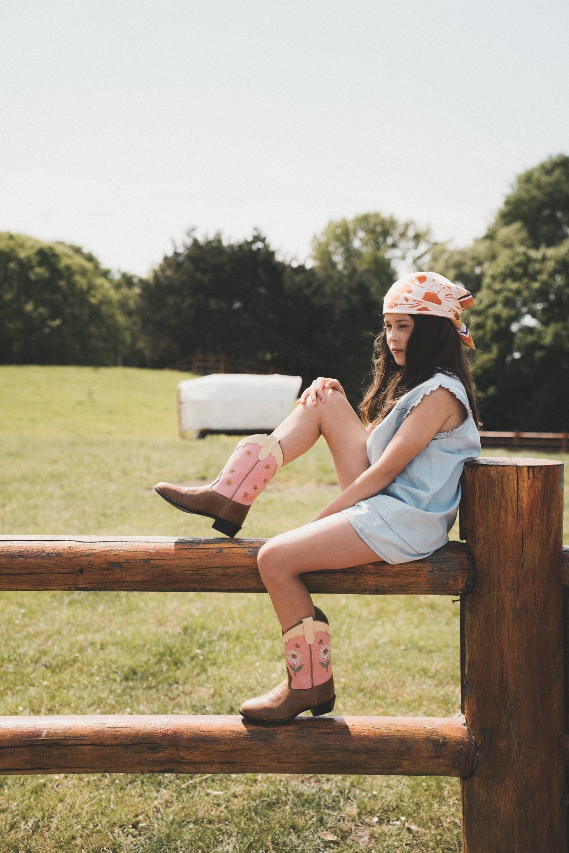 Daisy Pink Junior