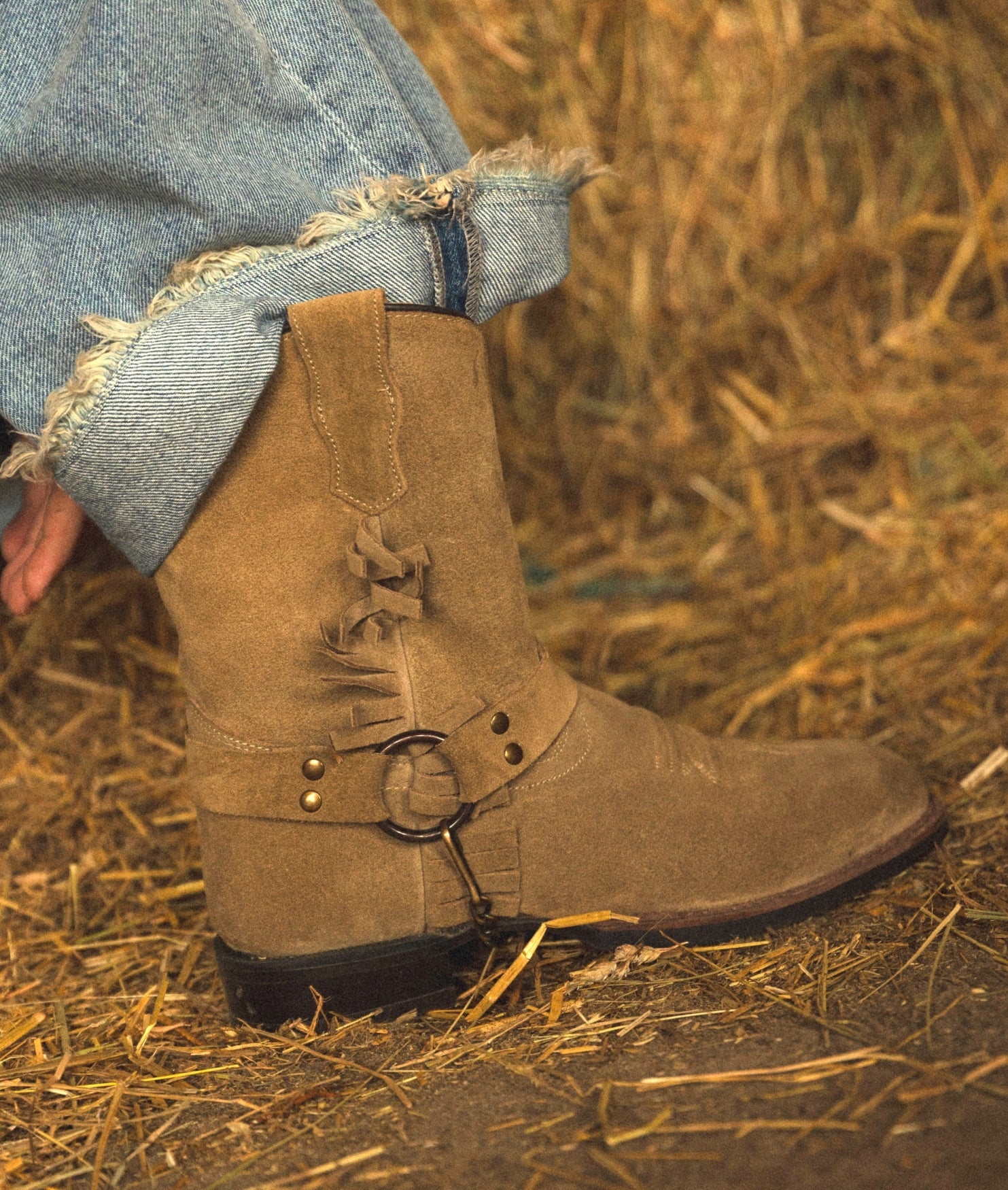 Charlie Vintage Camel Low Junior