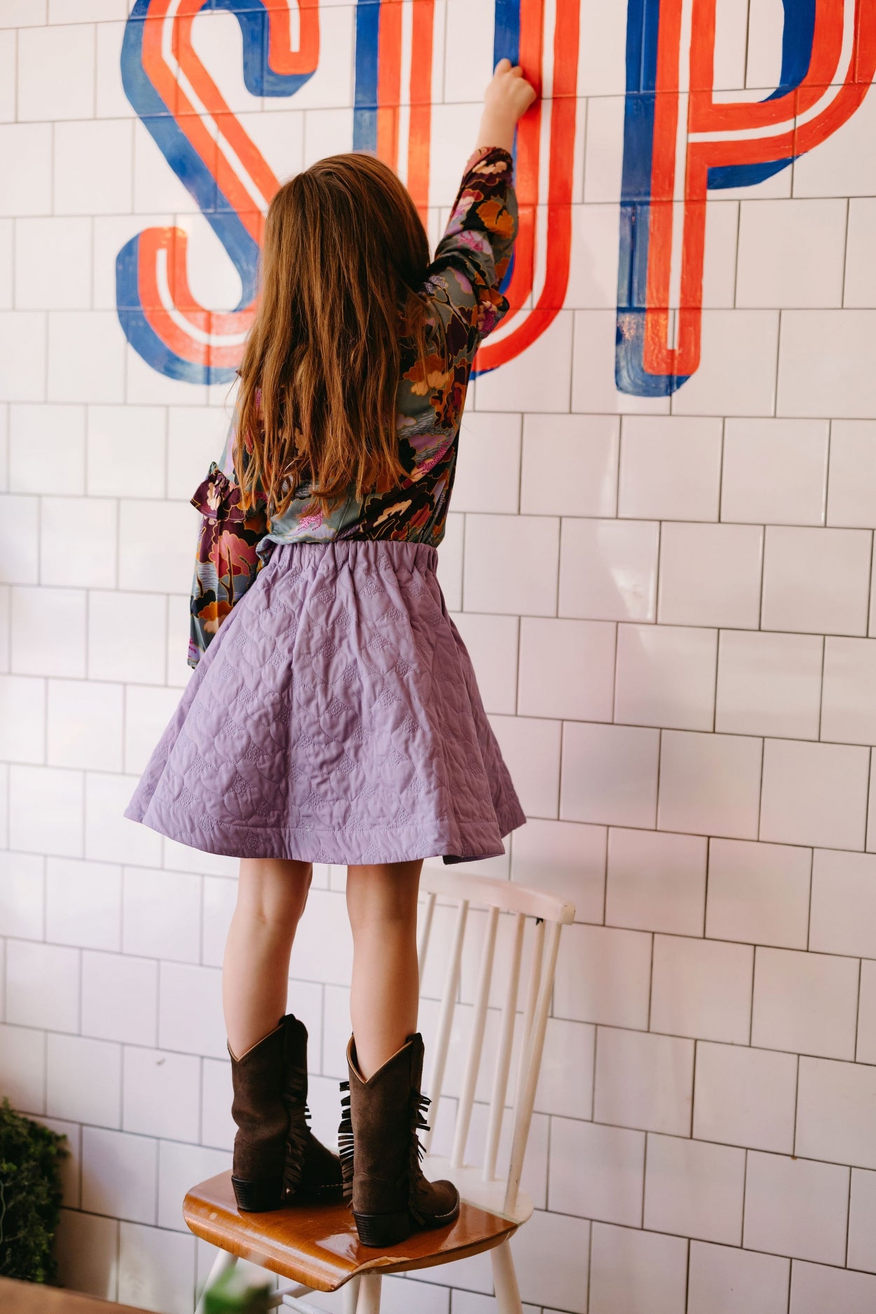 Ruffle Brown