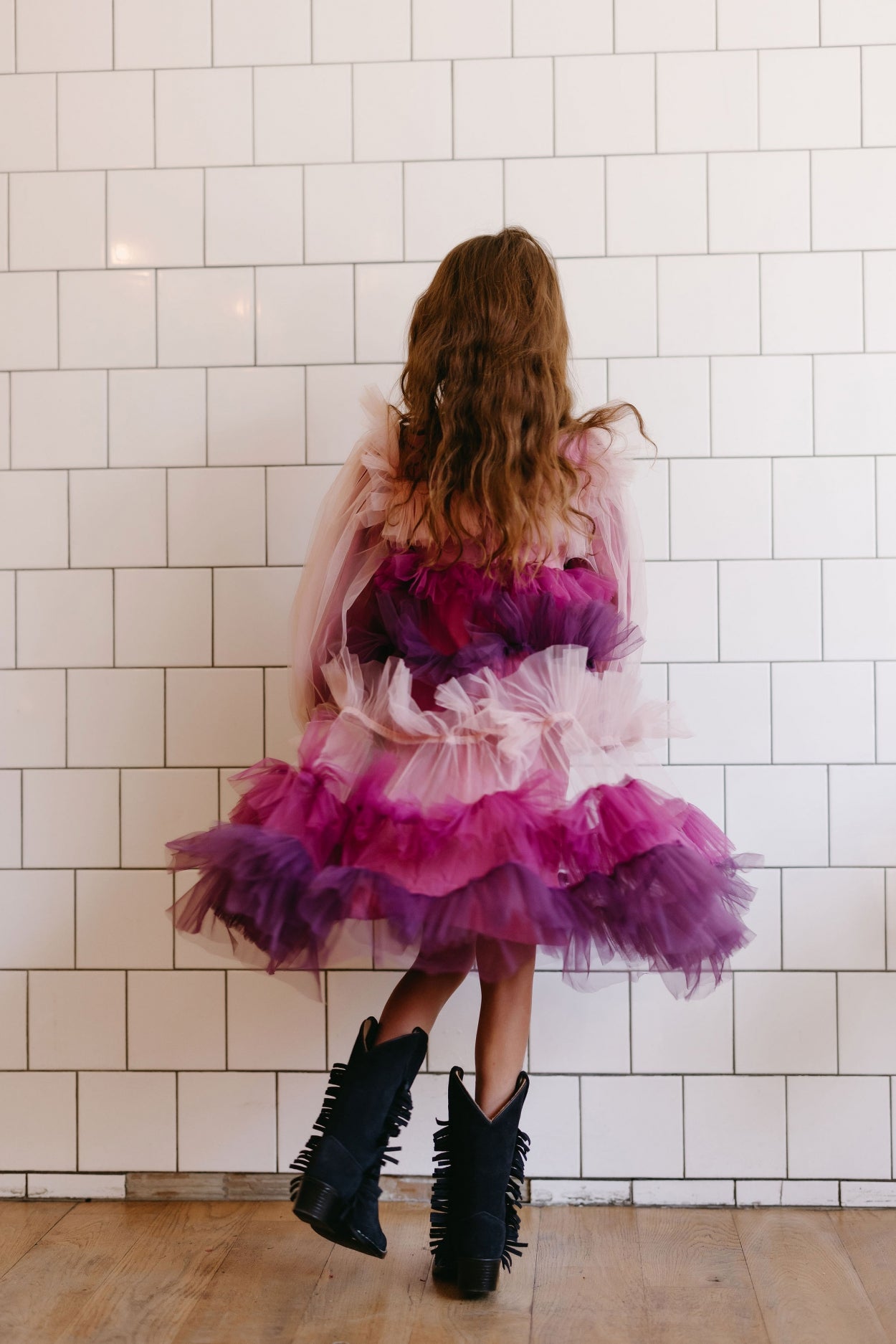 Ruffle Black
