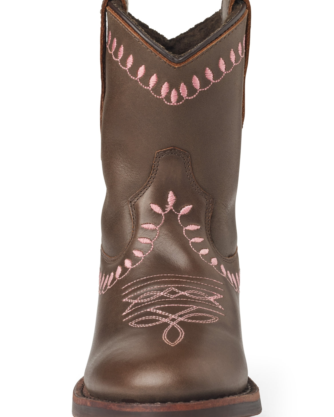 Bow boot Low Dark Brown