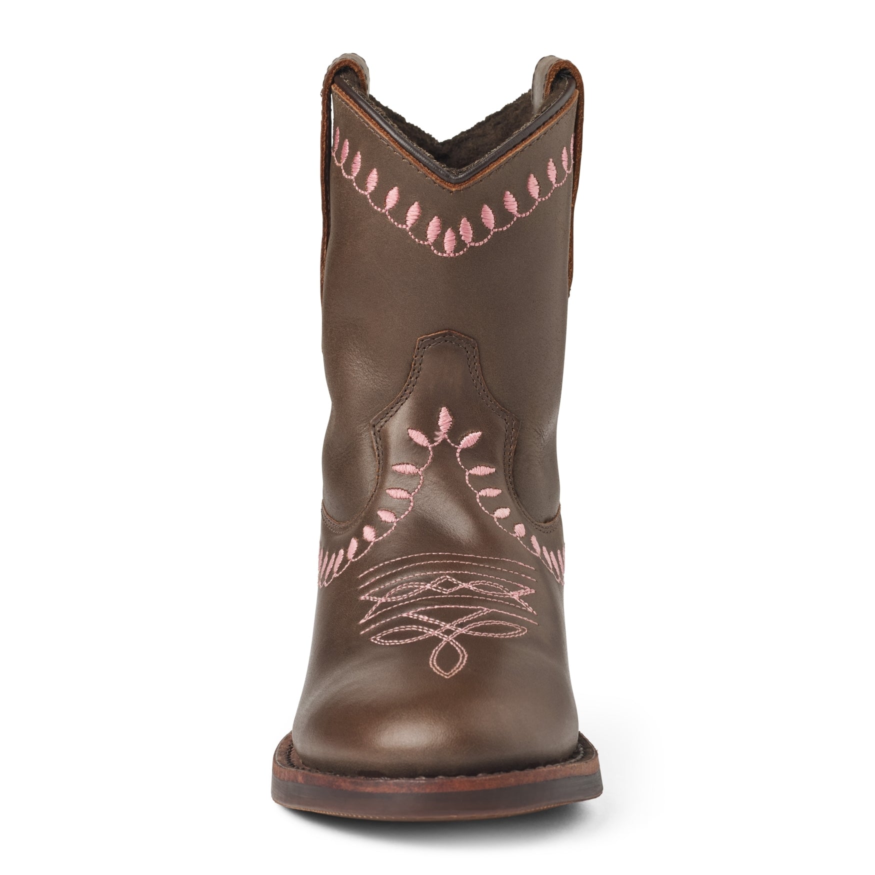 Bow boot Low Dark Brown Kids